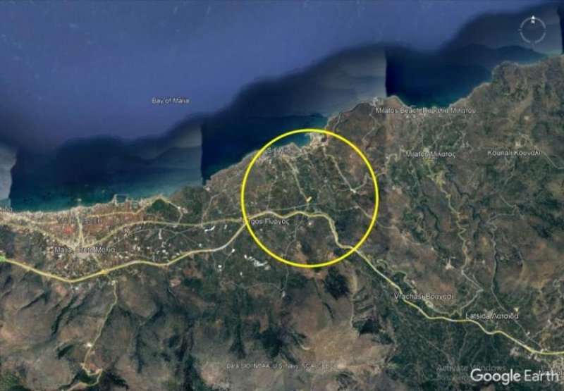 Sisi MIT VIDEO: Baugrundstück mit Meerblick auf Kreta zum Verkauf Grundstück kaufen